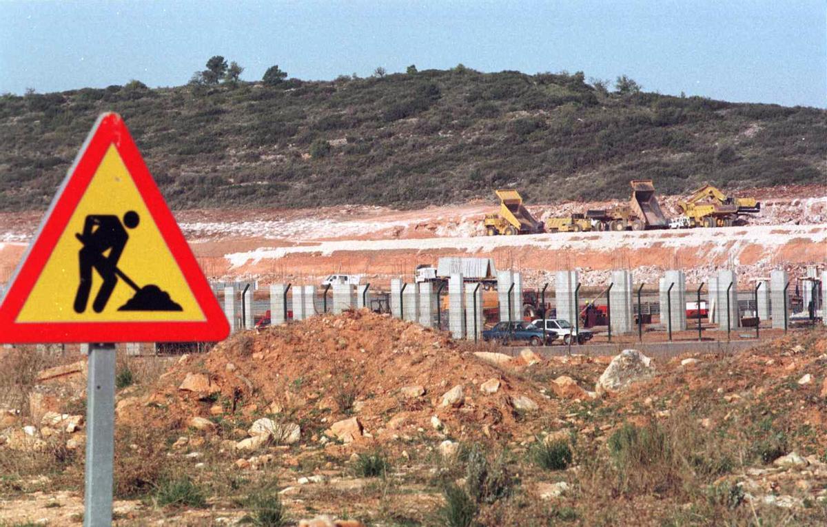 Así fue la construcción del Circuit Ricardo Tormo