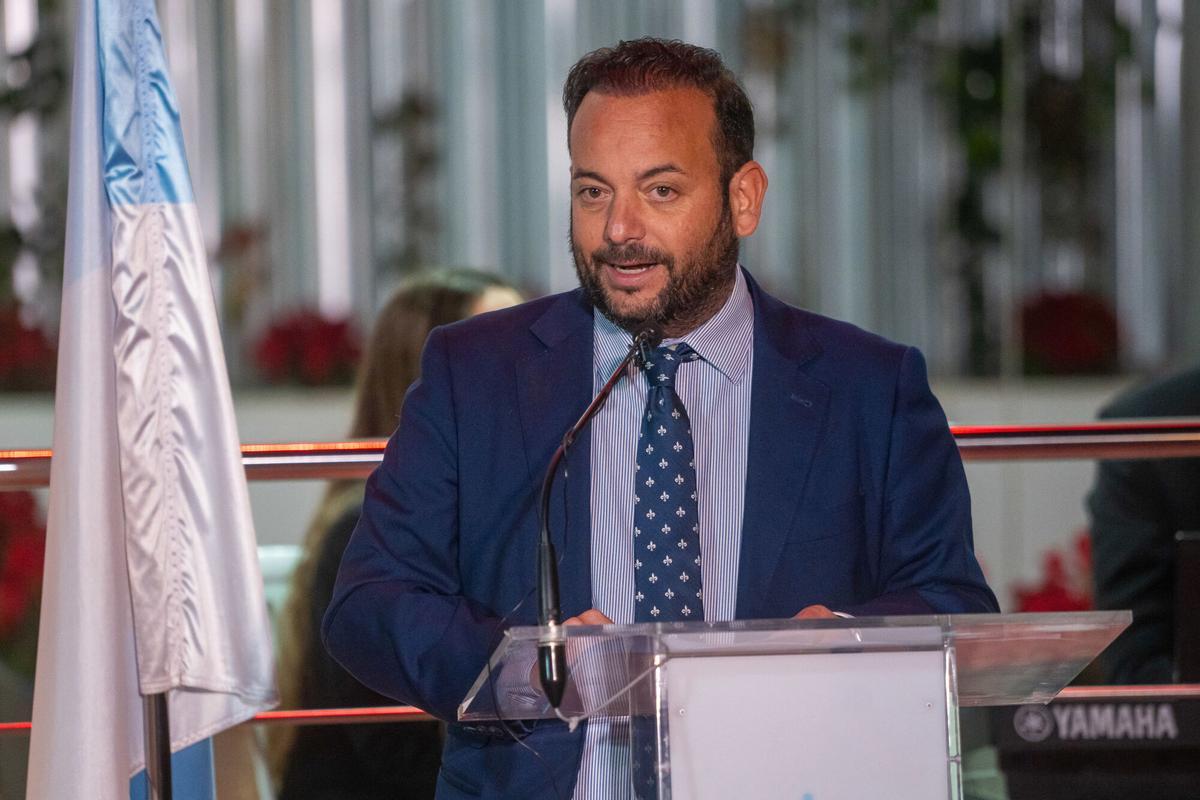 13/12/2023 El alcalde de La Algaba, Diego Manuel Agüera