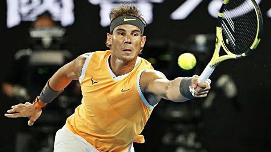 Nadal-Tsitsipas, semifinals a Austràlia