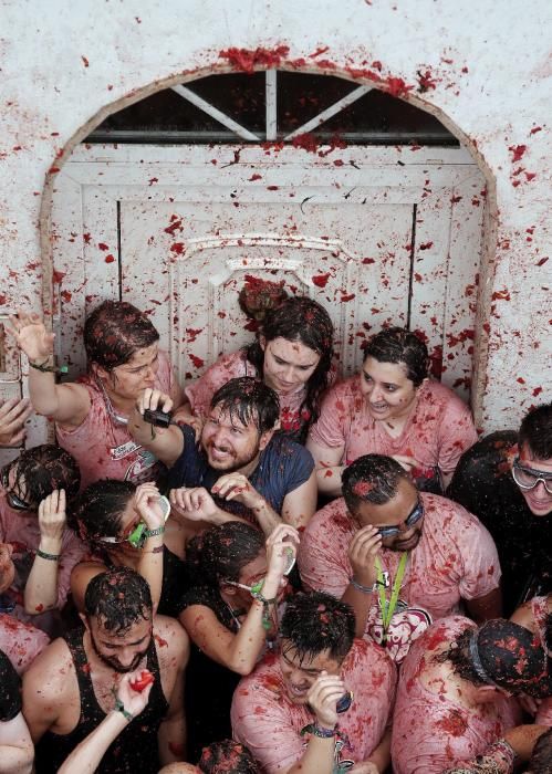 La Tomatina de Bunyol