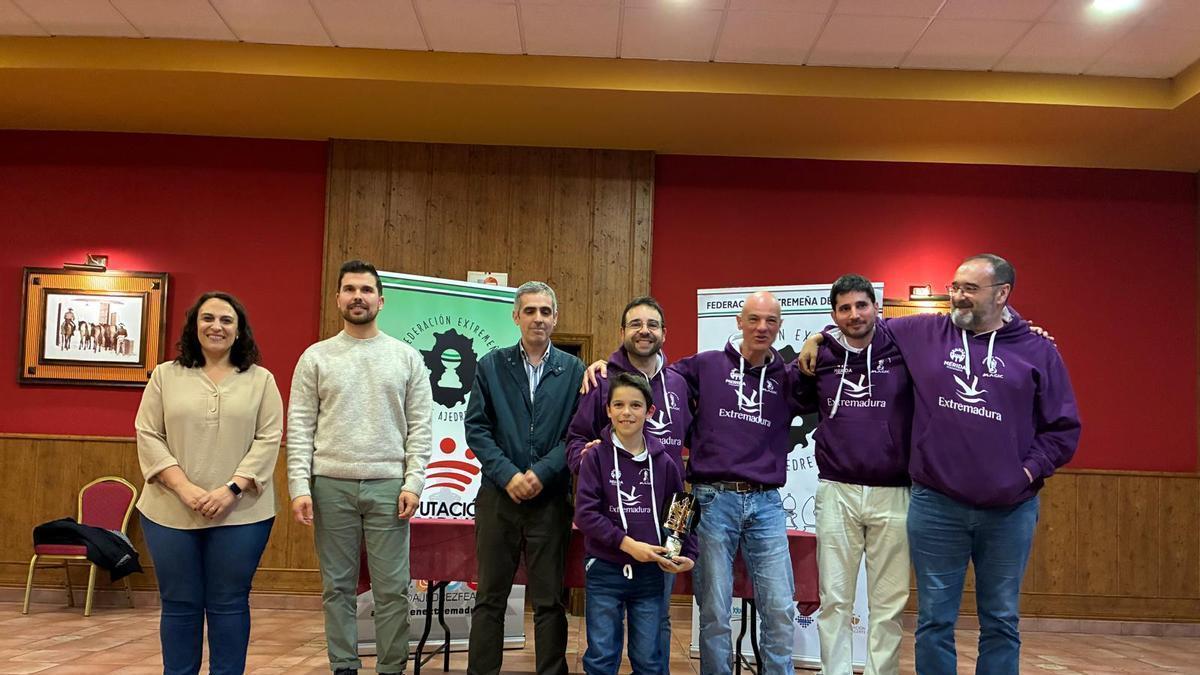 El Magic Extremadura, campeón de nuevo.