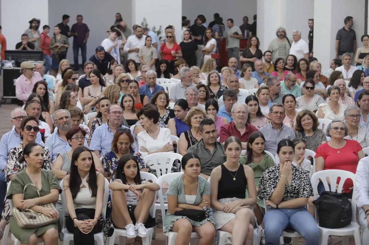 Asistentes a una actividad de Jóvenes Flamencos de la Diputación de Córdoba en 2023.