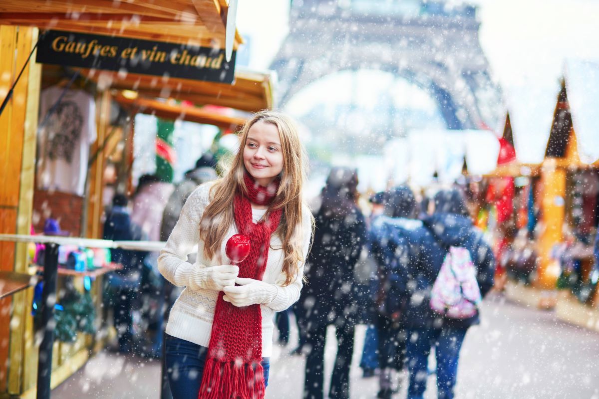 París es una destinación mágica en Navidad
