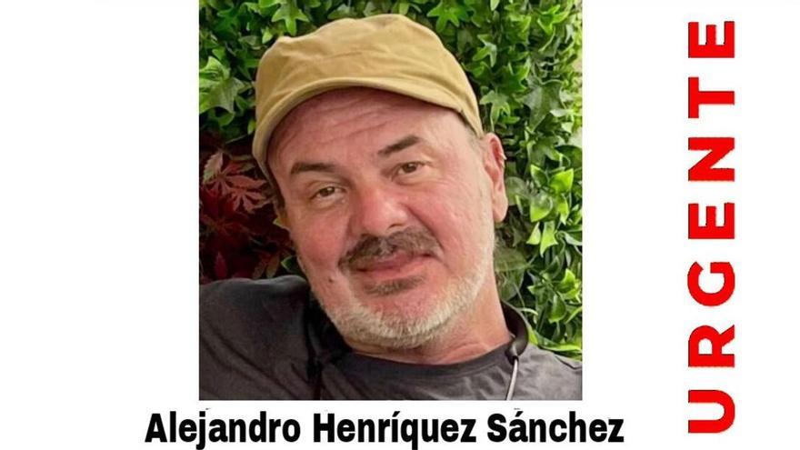 Alejandro Henríquez, desaparecido en Tenerife
