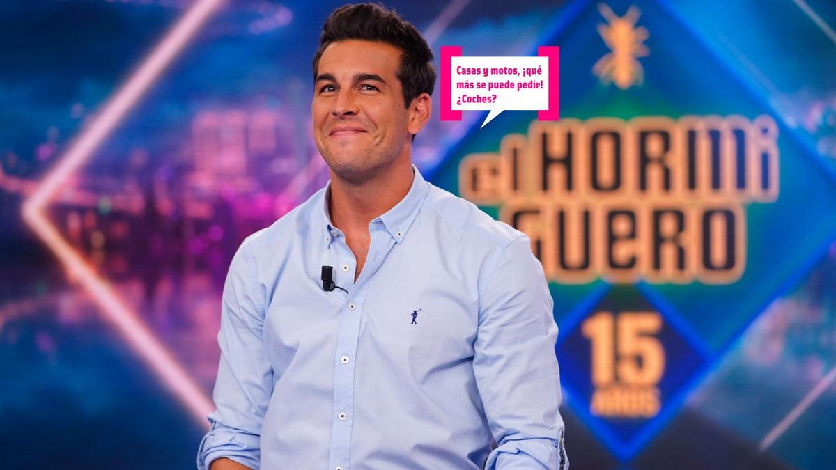 Mario Casas en 'El Hormiguero'