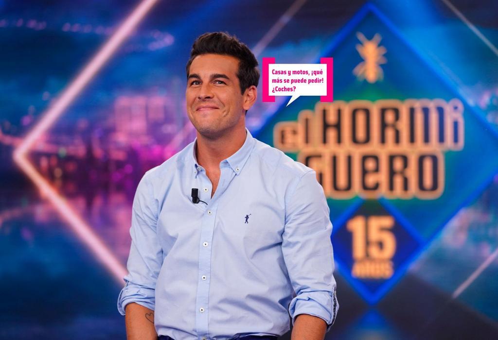 Mario Casas en 'El Hormiguero'