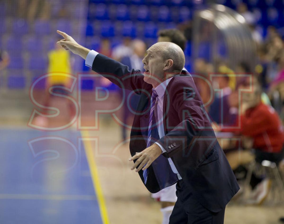 Barça,2 - Santiago Futsal,2