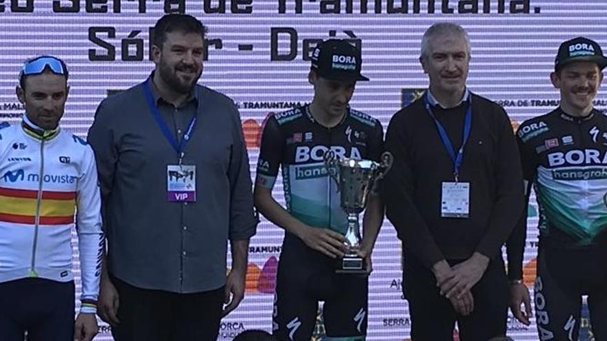 Alejandro Valverde, segundo en el Trofeo Serra de Tramuntana