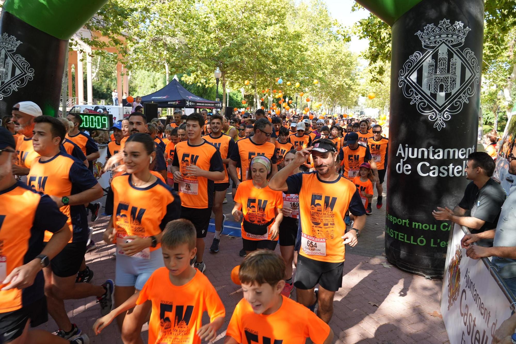 Galería | Las mejores imágenes de la I Carrera Solidaria contra la leucemia celebrada en Castelló