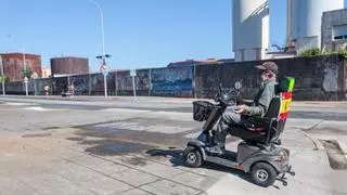Vilagarcía mejora la accesibilidad en Valle Inclán, aunque todavía quedan barreras