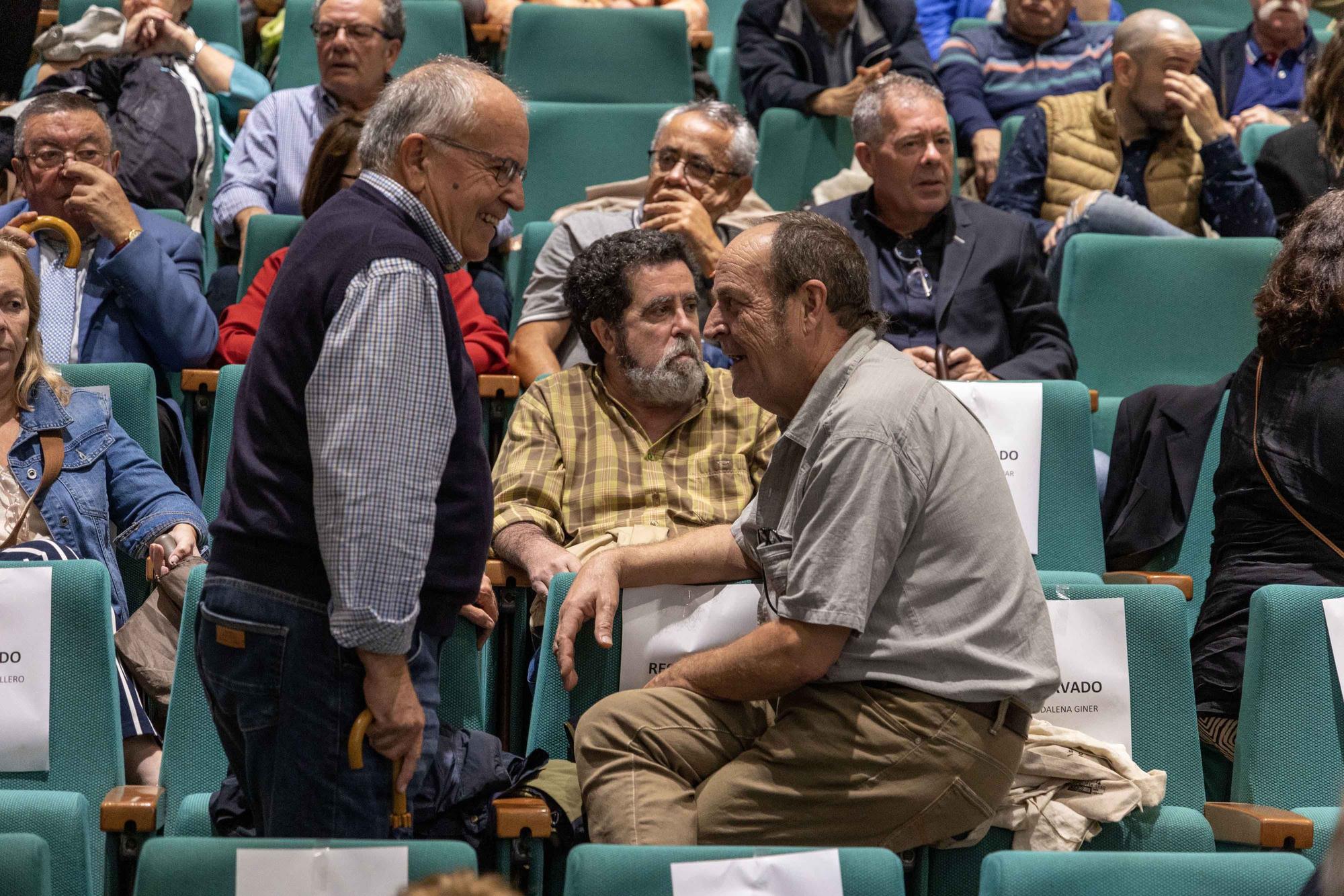 Homenaje en memoria del sindicalista y presidente de CCOO l’Alacantí-les Marines José de la Casa