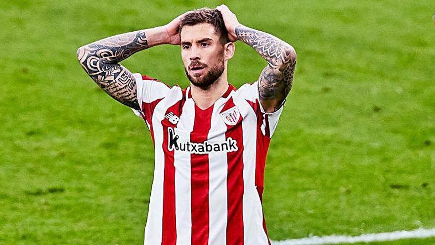 El Athletic espera la cautelar para Iñigo Martínez