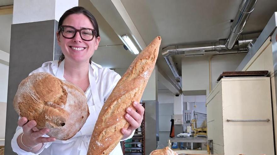 La panadería de A Coruña que hace uno de los tres mejores panes de España: “Hacemos 200 kilos al día y necesitamos seis horas”