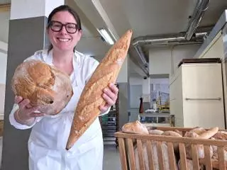 La panadería de A Coruña que hace uno de los tres mejores panes de España: “Hacemos 200 kilos al día y necesitamos seis horas”