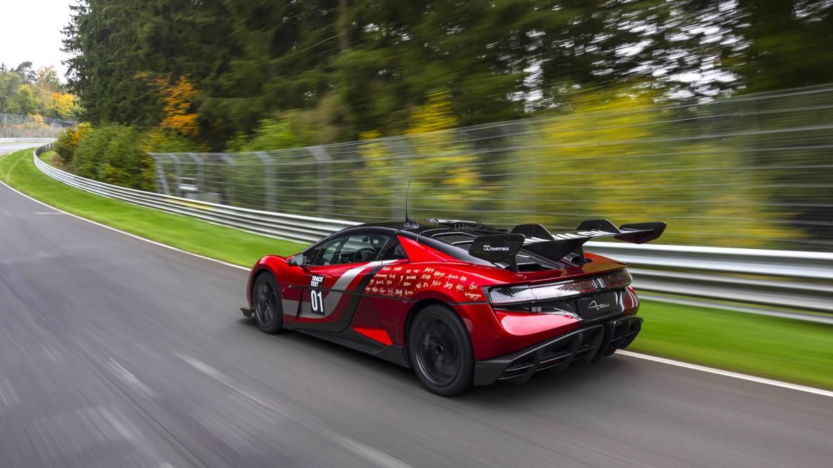 Yangwang U9 Xtreme en Nürburgring