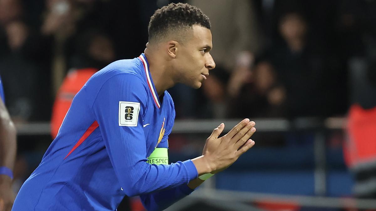 Mbappé, estrella de Francia