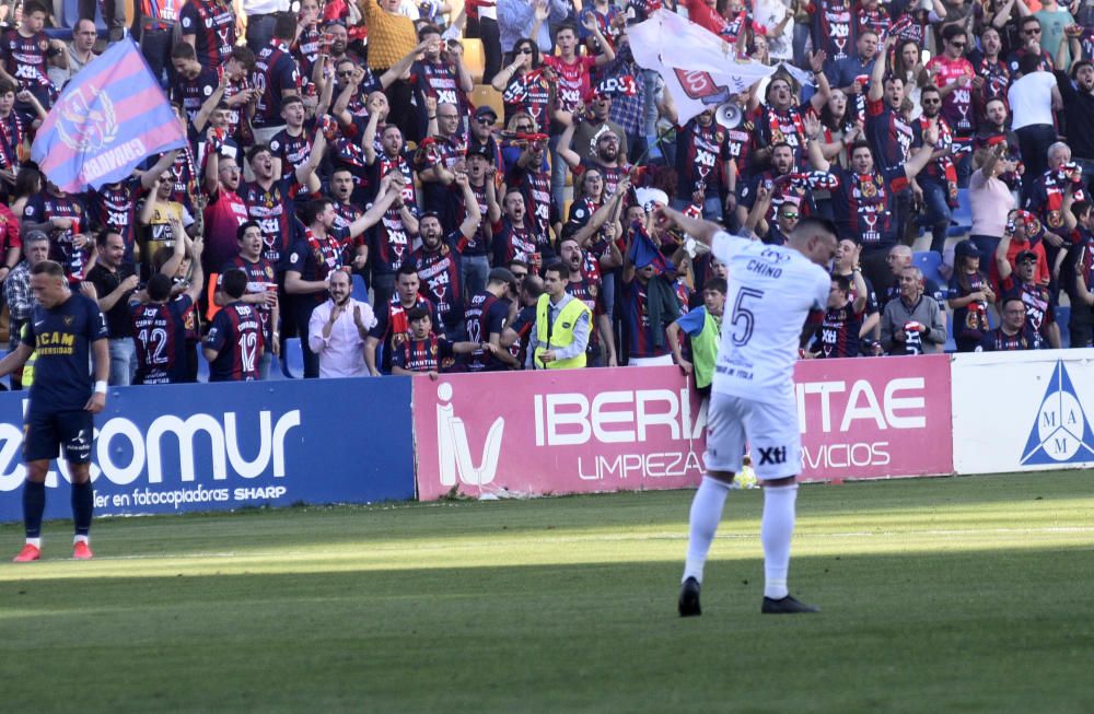 UCAM Murcia - Yeclano Deportivo