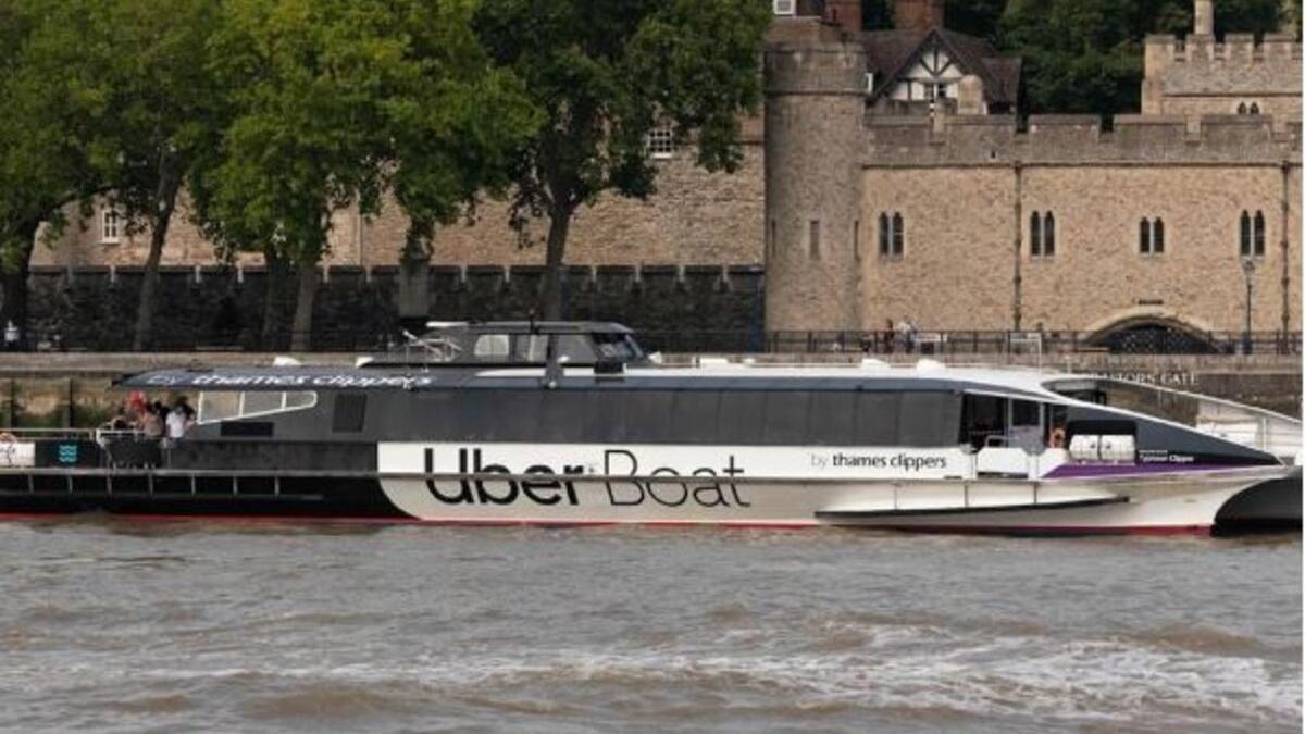 En Londres Uber tiene barcos de paseo, pero en Ibiza la idea es el negocio de chárters.