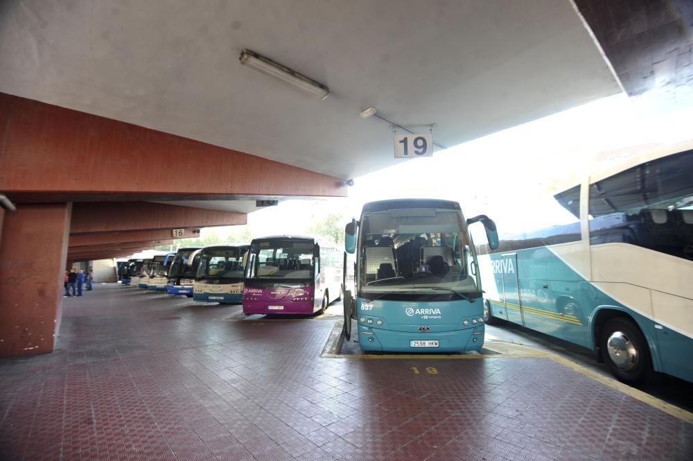 Suspendida la huelga de autobuses en Galicia