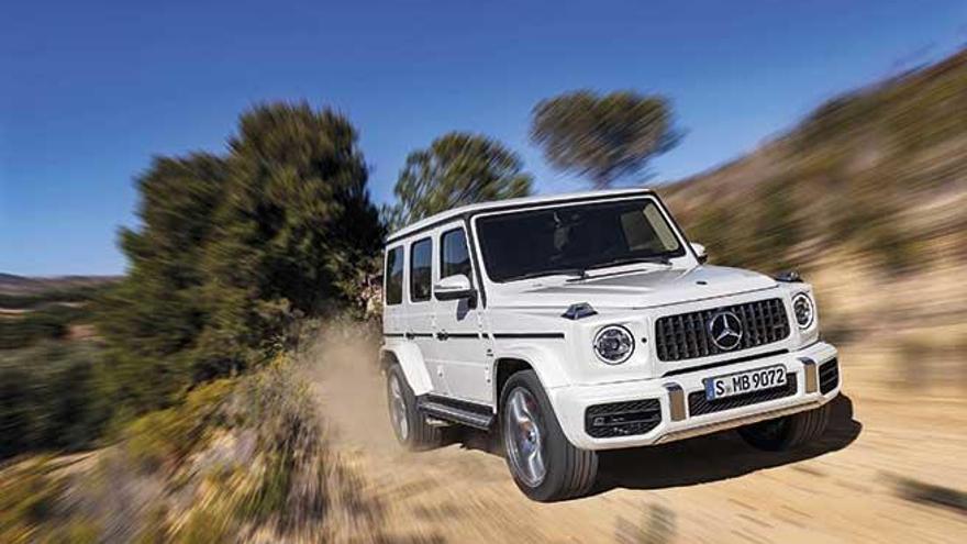 Mercedes-amg G63: Lujo a lo bestia