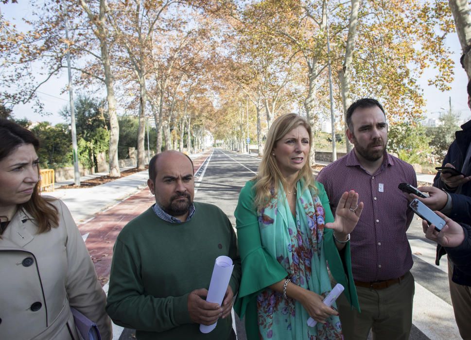 Castelló inaugura el nuevo bulevar