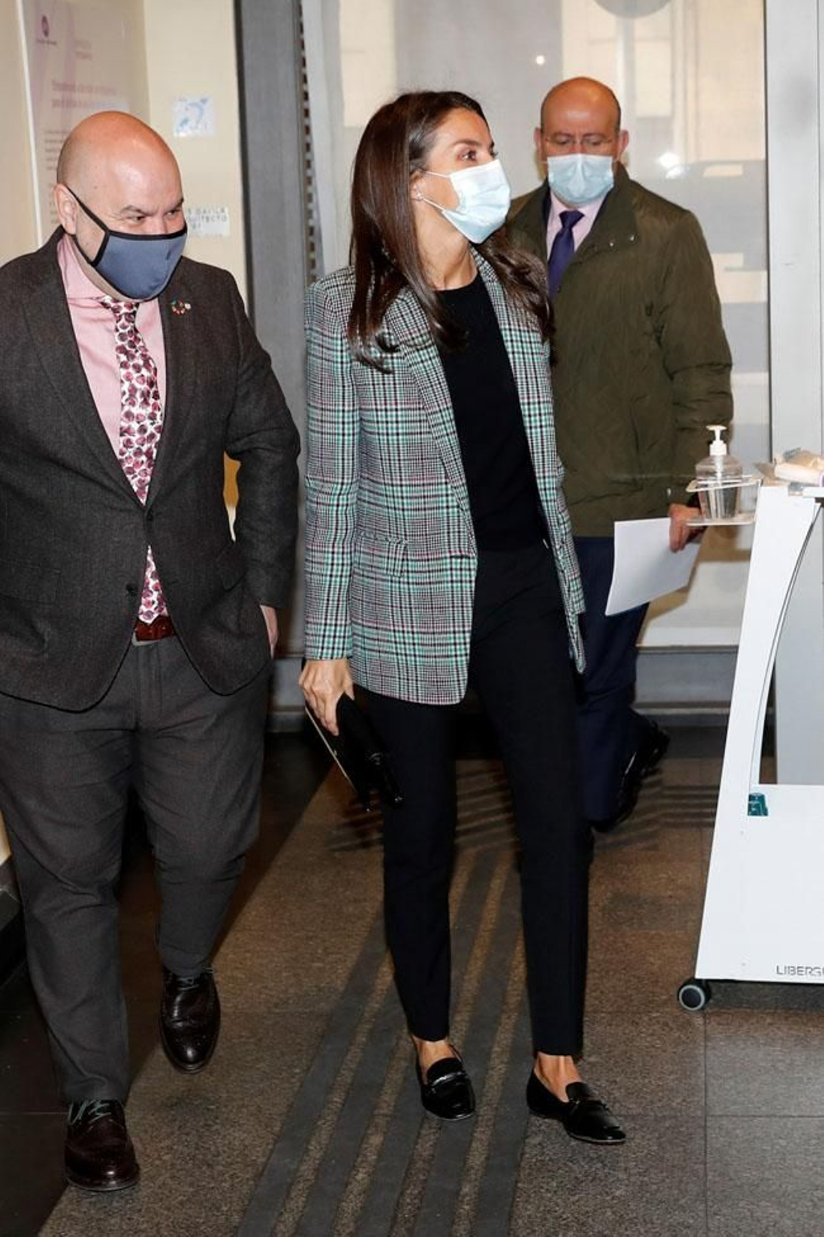 La reina Letizia en una reunión de trabajo con el Comité Español de Representantes de Personas con Discapacidad (CERMI)