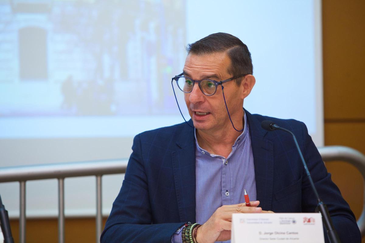 Jorge Olcina, director del Laboratorio de Climatología de la UA