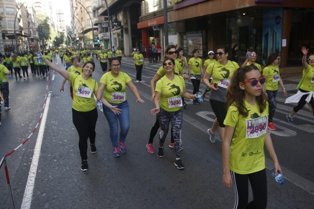 La III Carrera de la Mujer pasa por Gran Vía