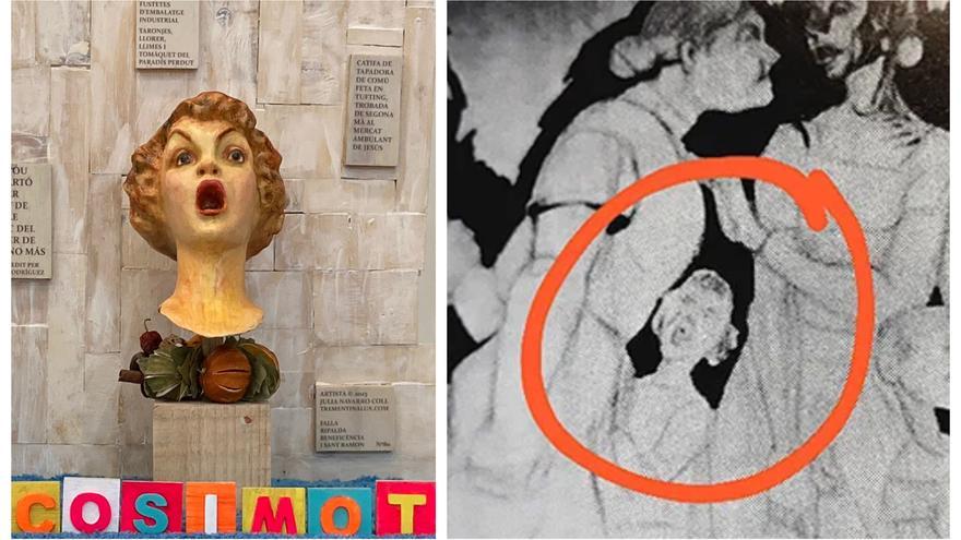 Un molde de Regino Mas &quot;revive&quot; en la Exposición del Ninot