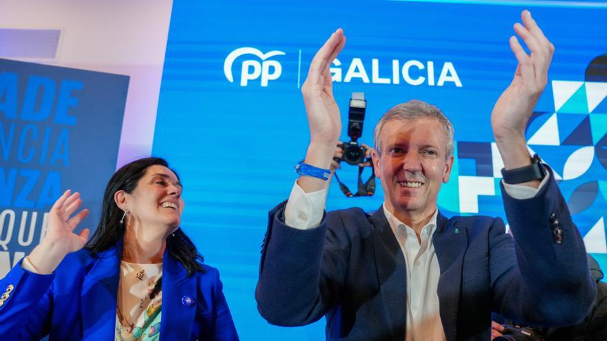 Rueda: &quot;Galicia mandó un mensaje a España, no aceptamos chantajes&quot;