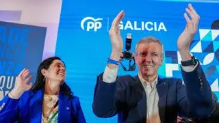 Rueda: "Galicia mandó un mensaje a España, no aceptamos chantajes"