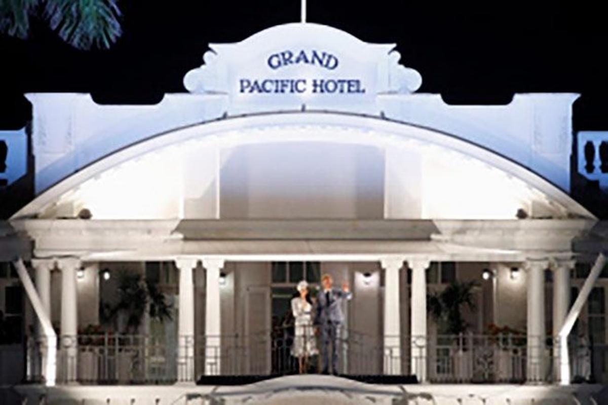Meghan Markle en el Grand Pacific Hotel