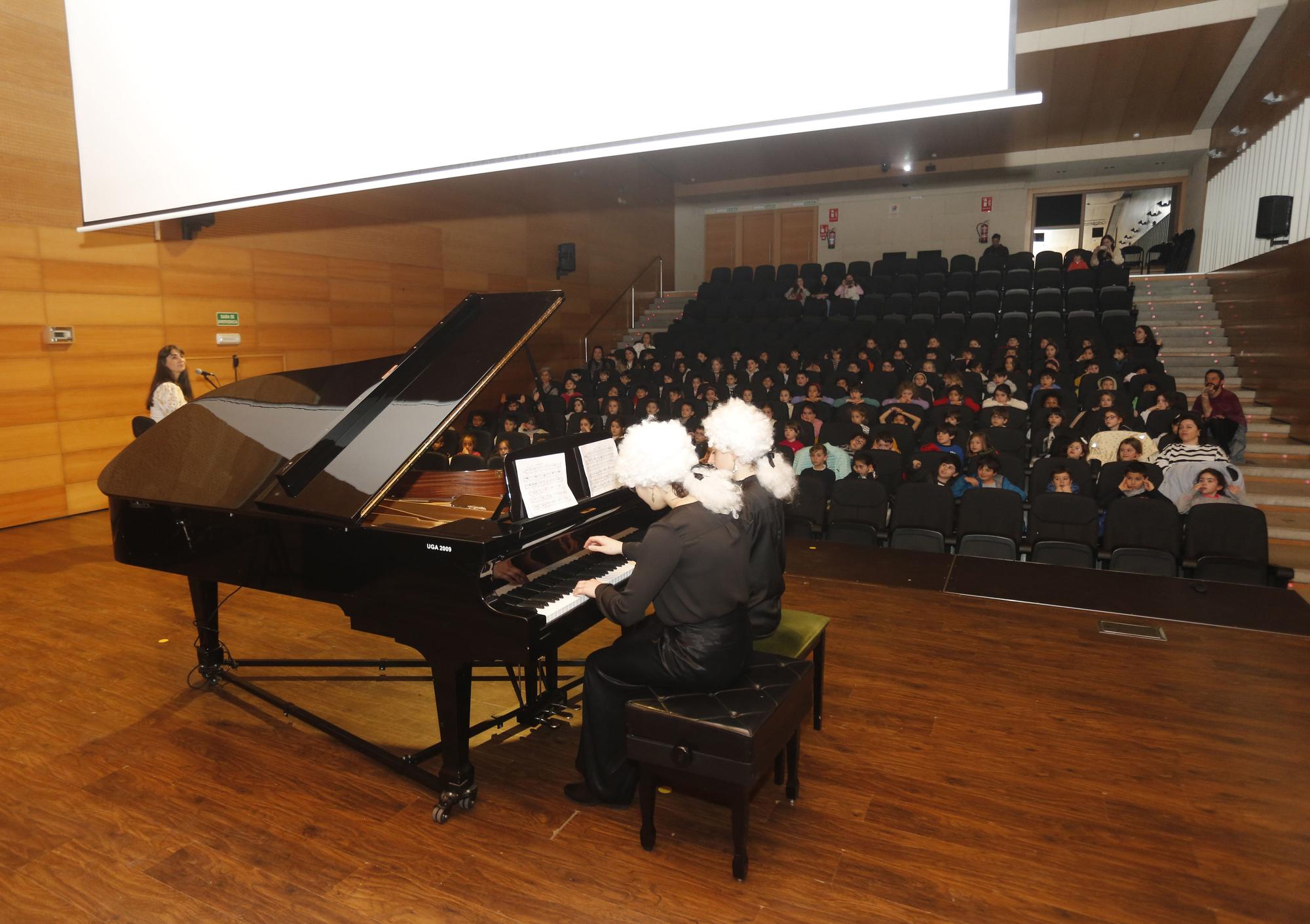 Obra didáctica para escolares en el Conservatorio Profesional de Música