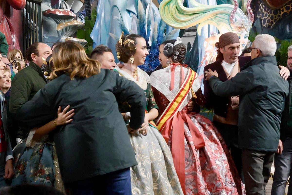 Fallas 2026: Así ha celebrado Convento Jerusalén el primer puesto en la Sección Especial