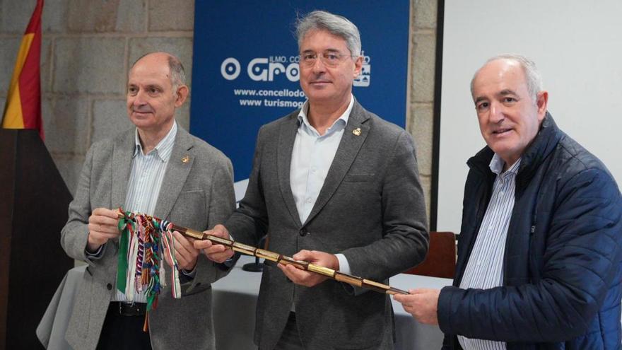 La presentación del congreso enogastronómico, esta mañana.