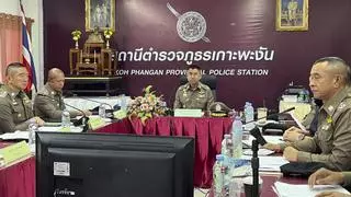 La policía de Tailandia descarta la muerte accidental y la presencia de cómplices en el caso de Daniel Sancho