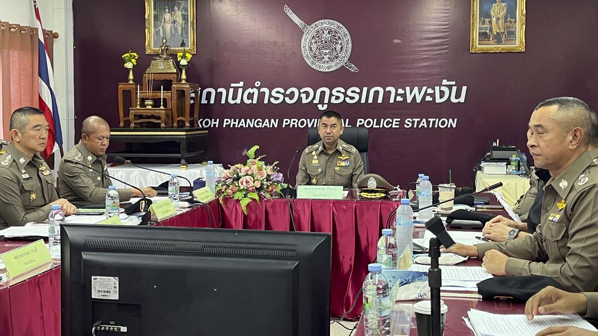 La Policía tailandesa acusa a Sancho de asesinato premeditado y solicitará pena de muerte