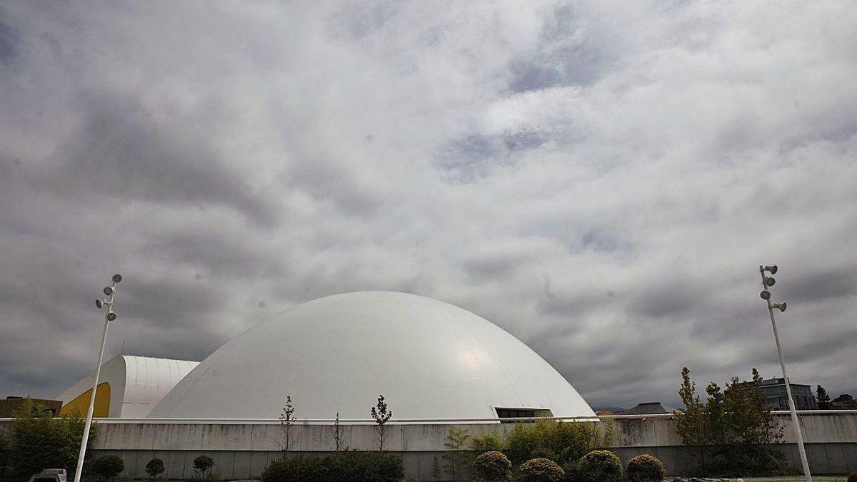 Nueva imagen para la cúpula del Niemeyer