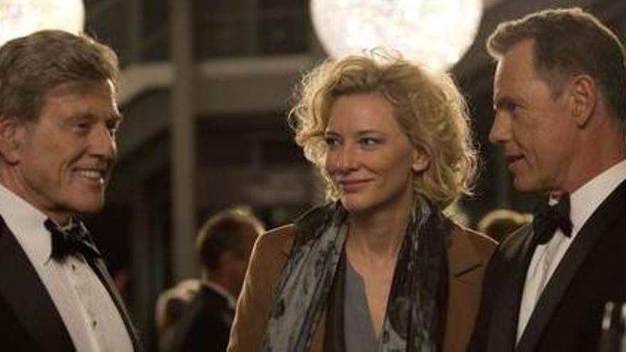 Robert Redford y Cate Blanchett se hacen periodistas en &quot;Truth&quot;