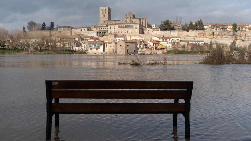 Vista de Zamora su ciudad del alma. | JL.F. (Archivo)