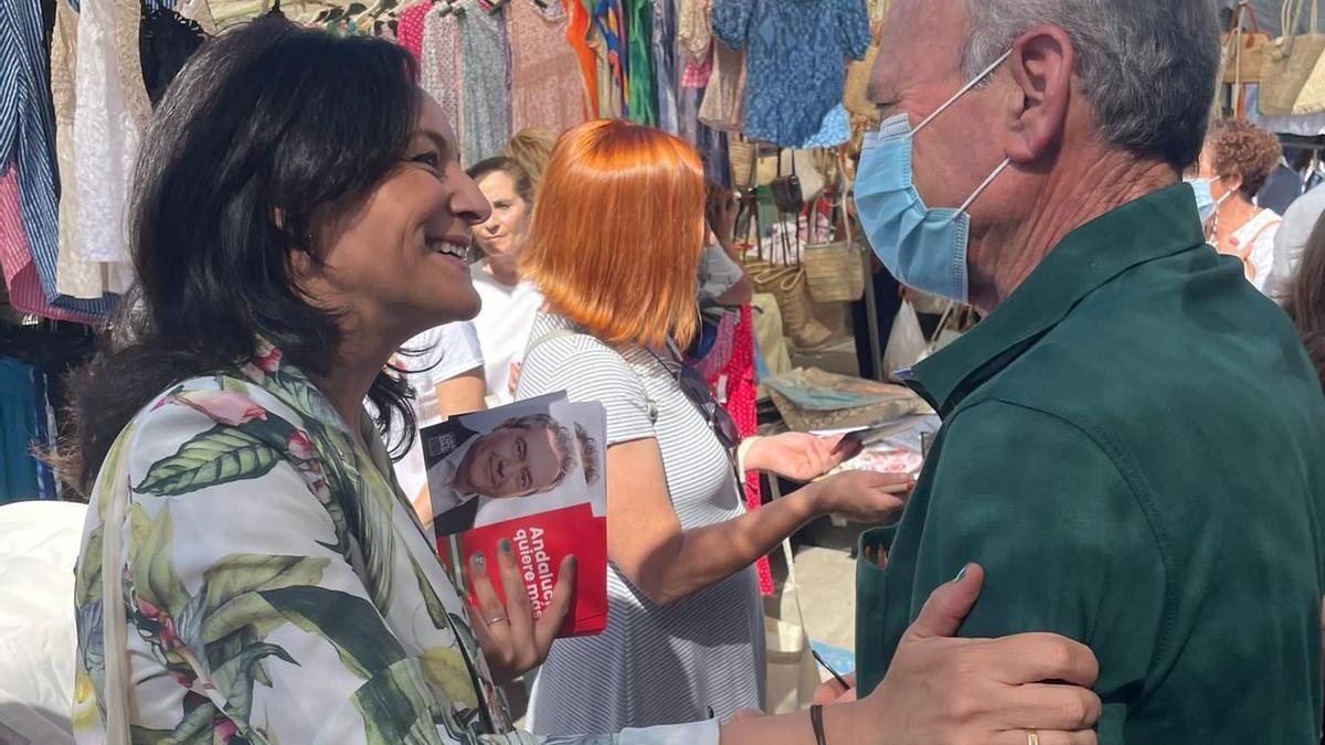 Rafi Crespín, hoy en Palma del Río.