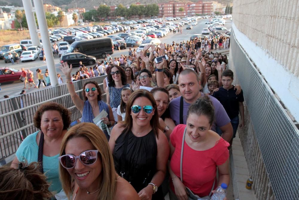 Concierto de Alejandro Sanz en Cartagena