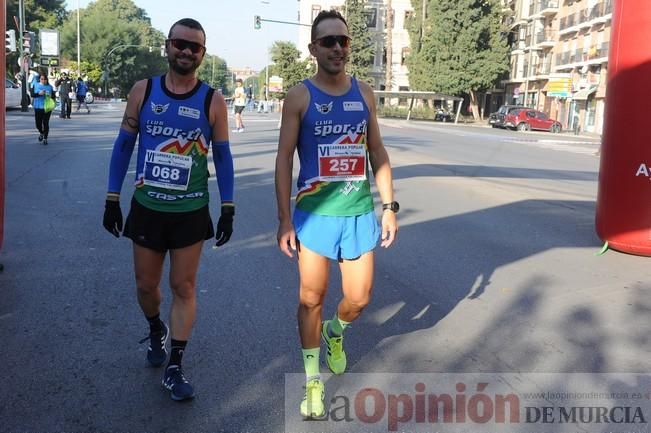 Carrera Popular de Manos Unidas.