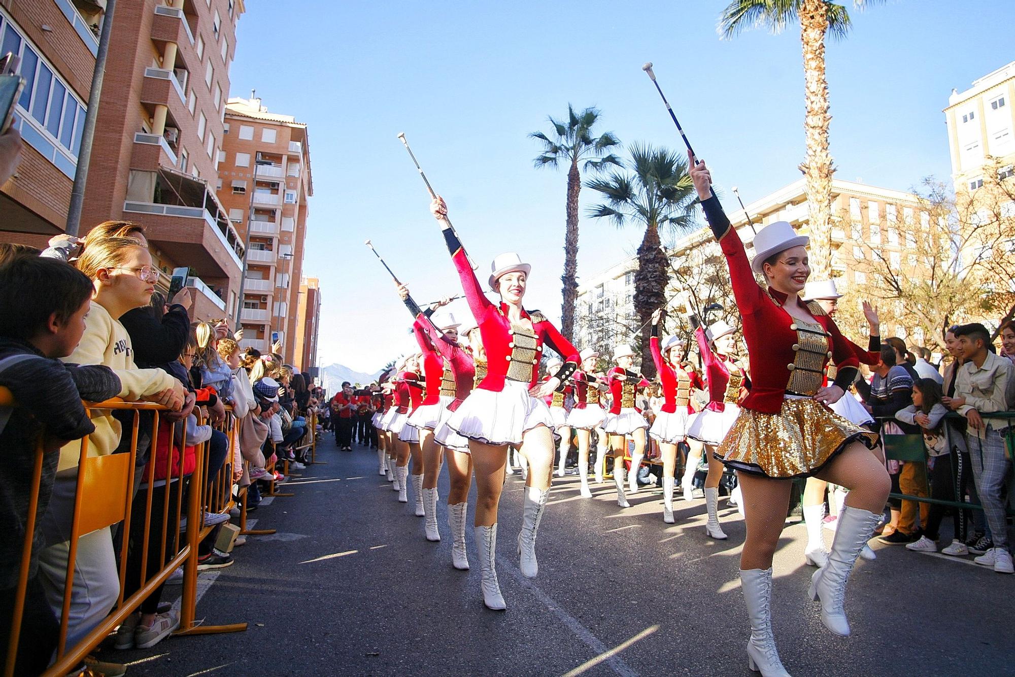 Todas la imágenes de coso multicolor de la Magdalena