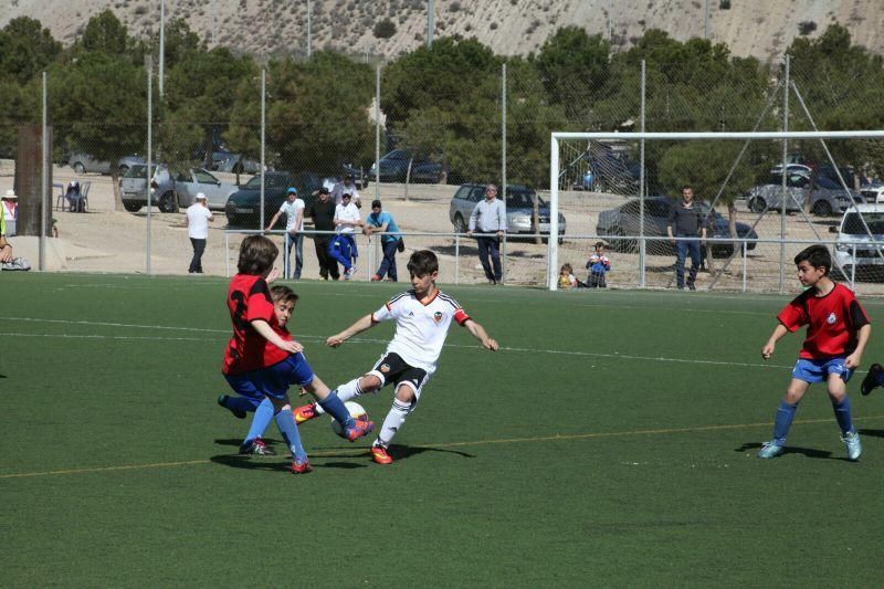 II Torneo Semana Santa Lorca C. F. B Alevín-Benjamín en Lorca