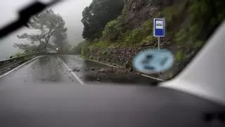 Cerrados senderos y zonas recreativas y suspendidos actos al aire libre en La Gomera por la borrasca Emilia