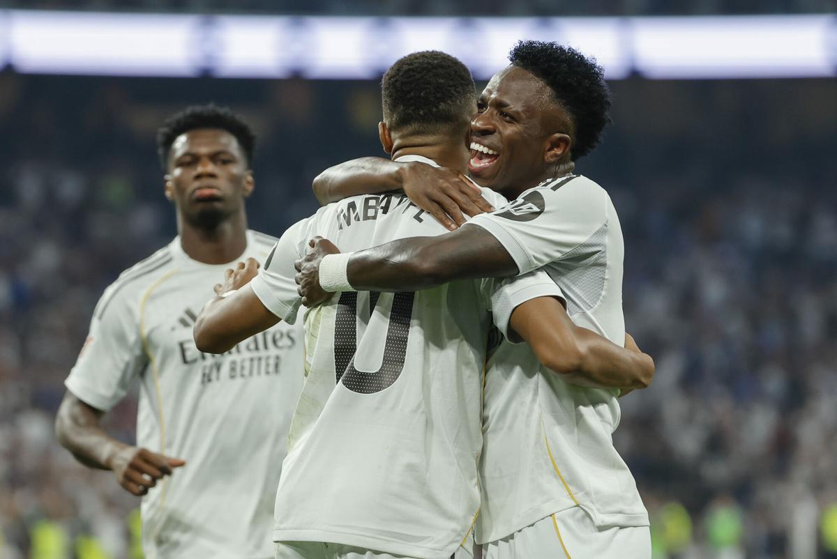 El Real Madrid en el primer partido de Liga contra el Osasuna