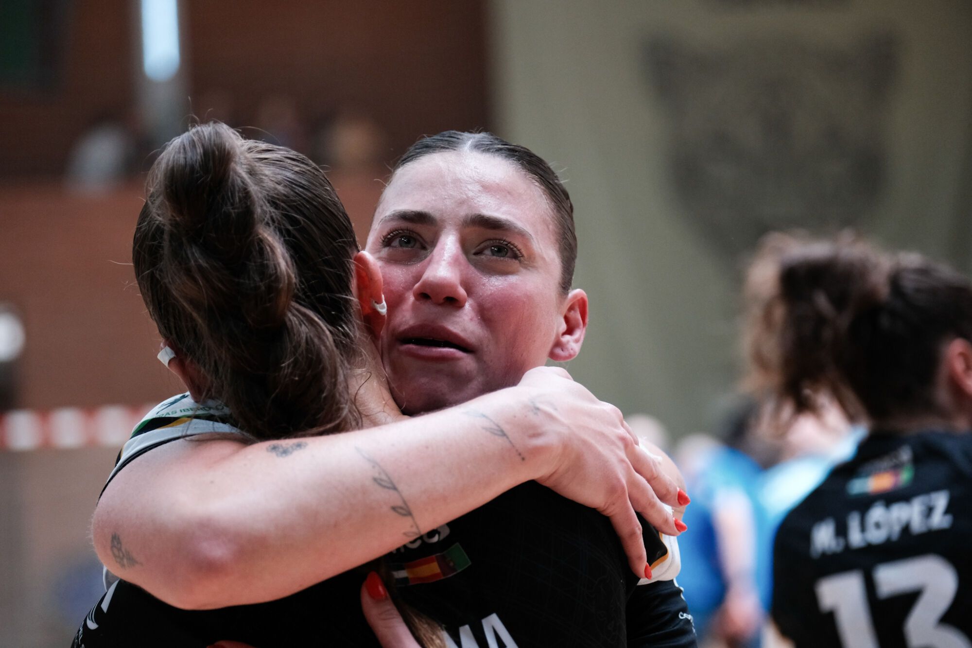 Balonmano Costa del Sol vs Bera Bera en la semifinal de la Liga Guerreras Iberdrola