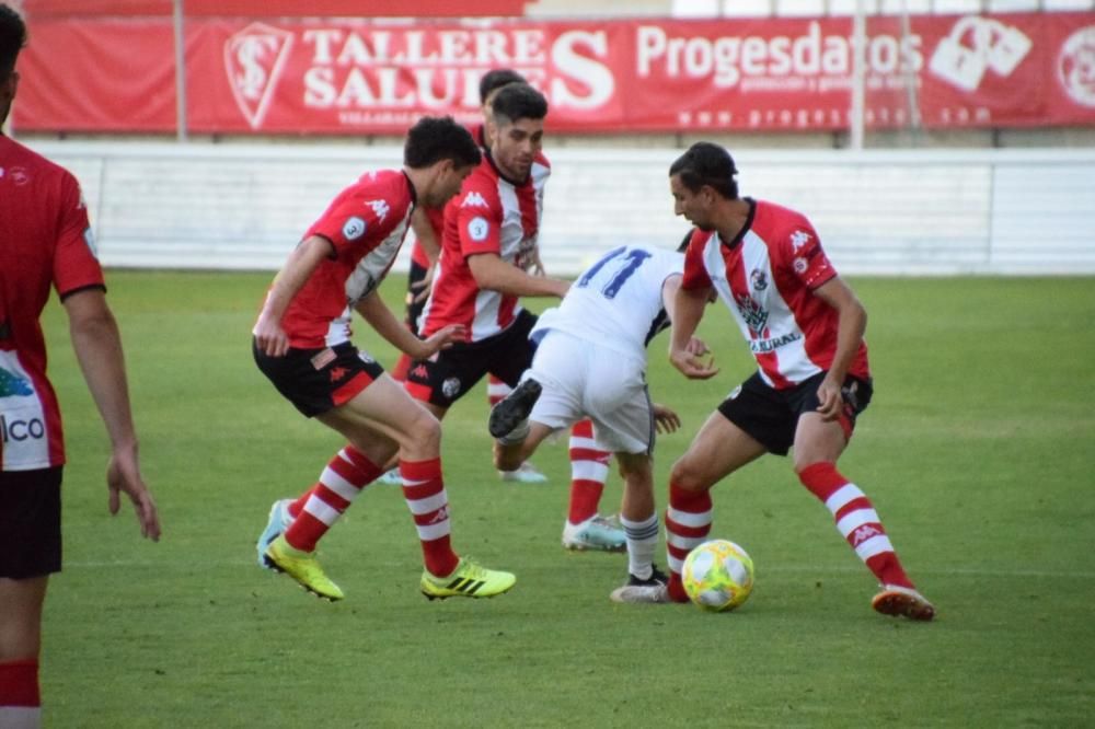 Amistoso Zamora - Valladolid Promesas