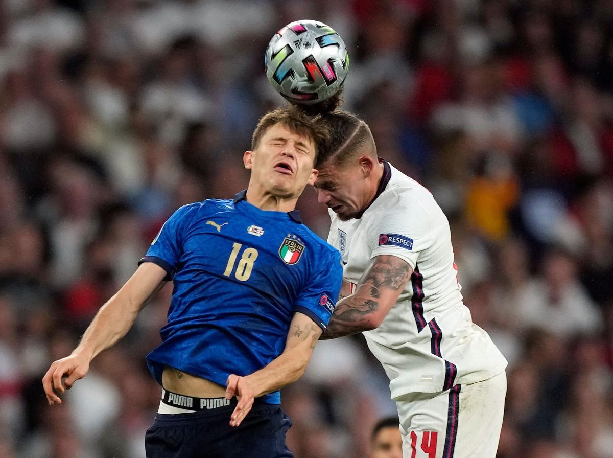 Final de la Eurocopa: Italia - Inglaterra